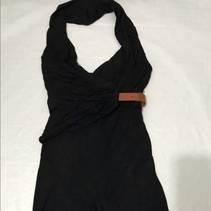 Esley Backless High Waist Wide Pants Jumpsuit